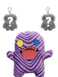 Monster: Oogah Boogah Purple Zebra & Keyring Pack